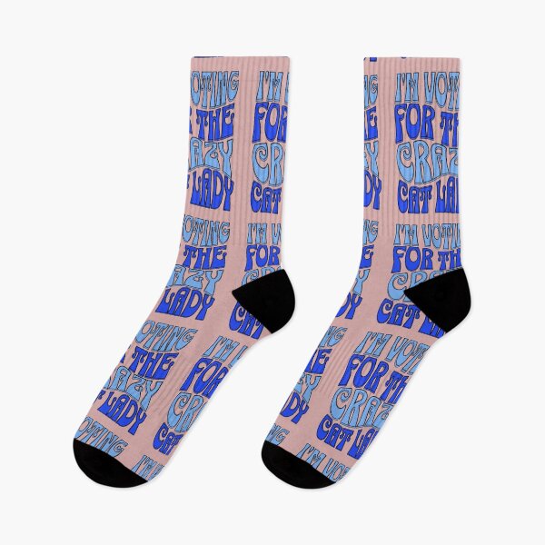 Item preview, I'm Voting For The Crazy Cat Lady designed and sold by elynne9.