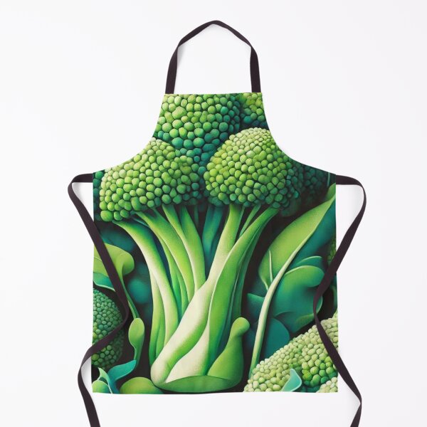Item preview, Broccoli Tree Absract Vegetable Design designed and sold by TribalioDesigns.