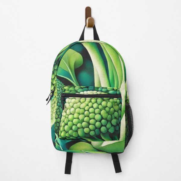 Item preview, Broccoli Tree Absract Vegetable Design designed and sold by TribalioDesigns.