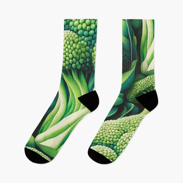Item preview, Broccoli Tree Absract Vegetable Design designed and sold by TribalioDesigns.