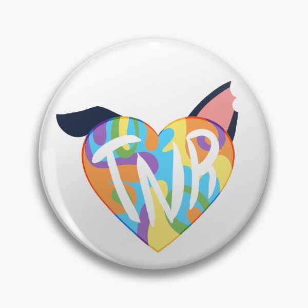 Item preview, TNR Wonky heart designed and sold by ReaganAndWonky.