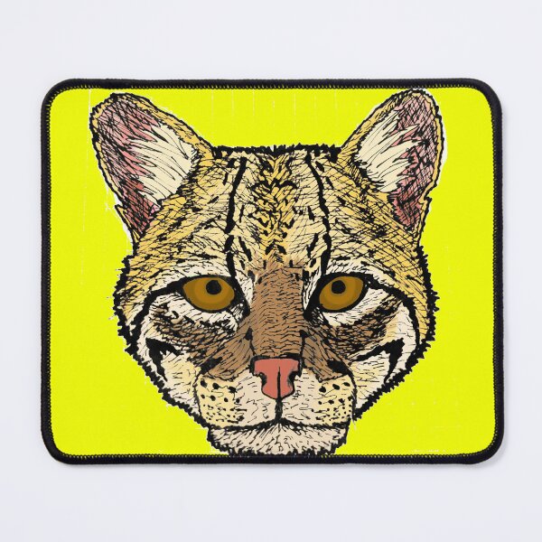 Item preview, Illustrated Ocelot designed and sold by BlackLucario012.