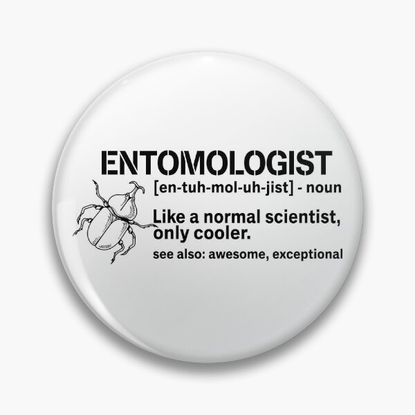Item preview, Entomologist Definition - Funny Entomology Science designed and sold by ScienceCorner.