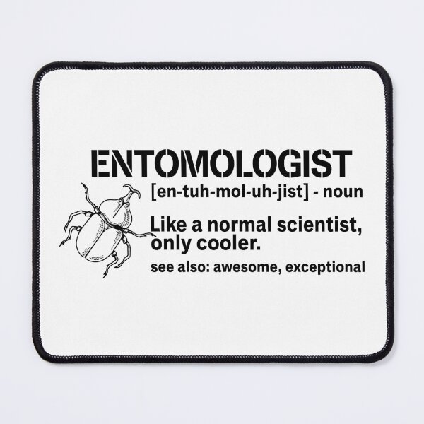 Item preview, Entomologist Definition - Funny Entomology Science designed and sold by ScienceCorner.