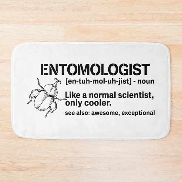 Item preview, Entomologist Definition - Funny Entomology Science designed and sold by ScienceCorner.