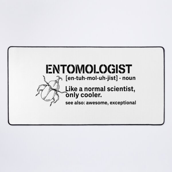 Item preview, Entomologist Definition - Funny Entomology Science designed and sold by ScienceCorner.