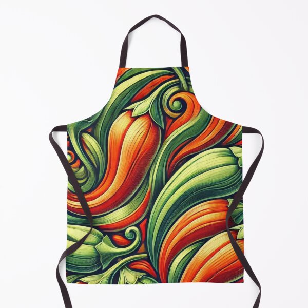 Item preview, Spicy Jalapeño Absract Vegetable Design designed and sold by TribalioDesigns.