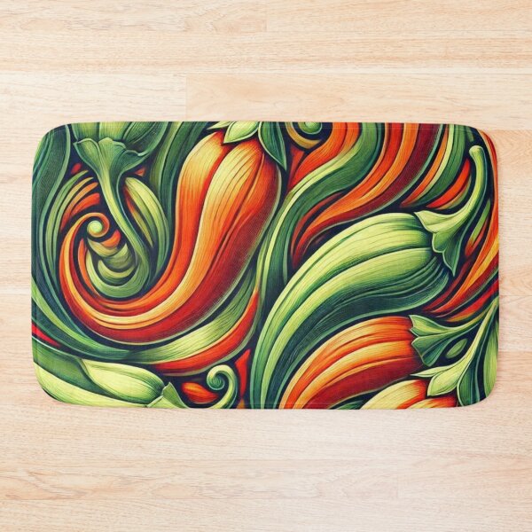 Item preview, Spicy Jalapeño Absract Vegetable Design designed and sold by TribalioDesigns.