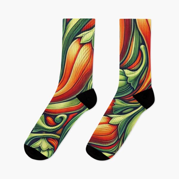 Artikelvorschau, Pikantes Jalapeño-Abstrakt-Gemüse-Design entworfen und verkauft von TribalioDesigns.