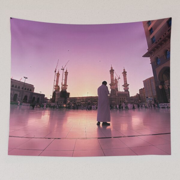 Item preview, landscape of the Masjid Al Haram Mecca designed and sold by skalihm.