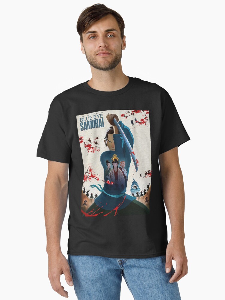 Blue Eye Samurai Classic T-Shirt