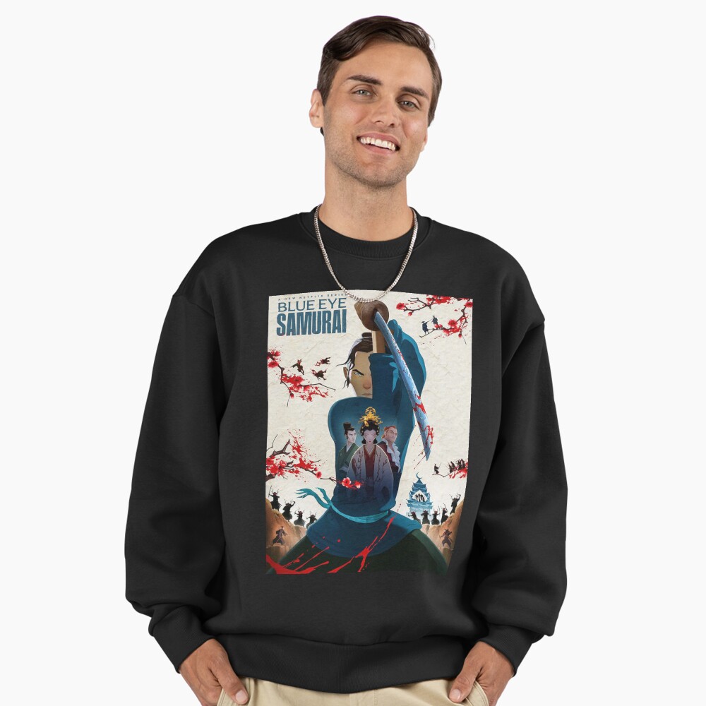 Blue Eye Samurai Classic T-Shirt