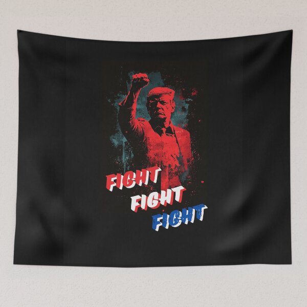 Item preview, Trump 2024 t-shirt , fight fight fight - version 2 ! designed and sold by UmagineArts.