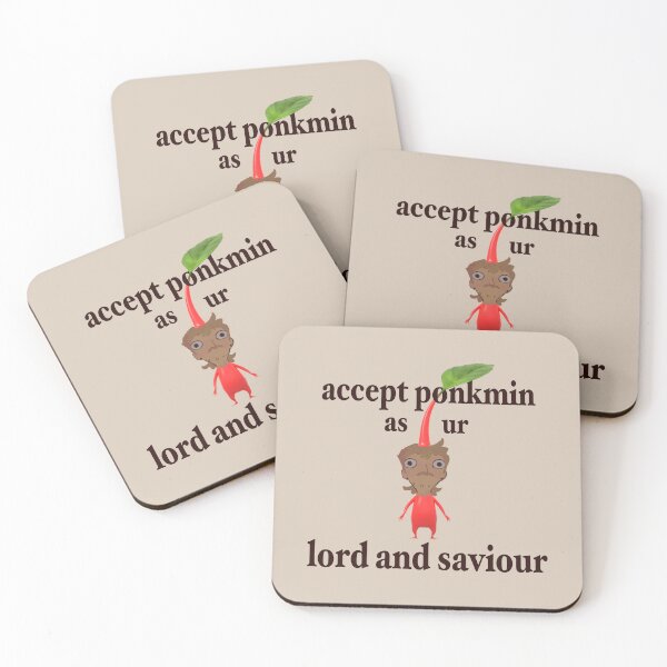 Item preview, accept ponkmin as ur lord and saviour designed and sold by Bebelbo.