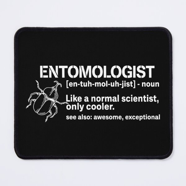 Item preview, Entomologist Definition - Funny Entomology Science designed and sold by ScienceCorner.