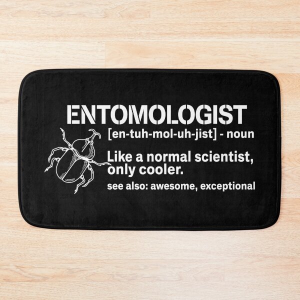 Item preview, Entomologist Definition - Funny Entomology Science designed and sold by ScienceCorner.