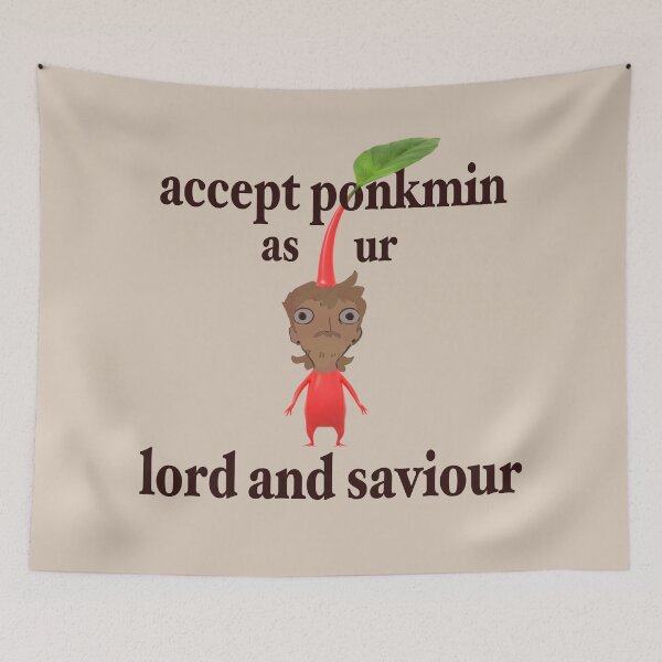 Item preview, accept ponkmin as ur lord and saviour designed and sold by Bebelbo.