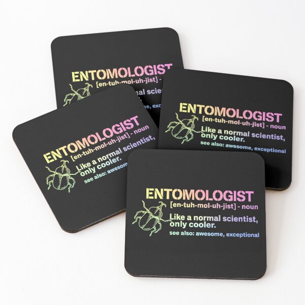 Item preview, Entomologist Definition - Funny Entomology Science designed and sold by ScienceCorner.