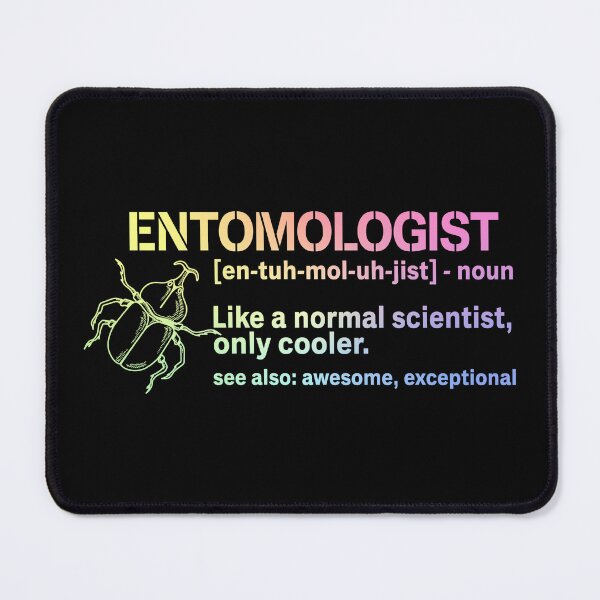 Item preview, Entomologist Definition - Funny Entomology Science designed and sold by ScienceCorner.