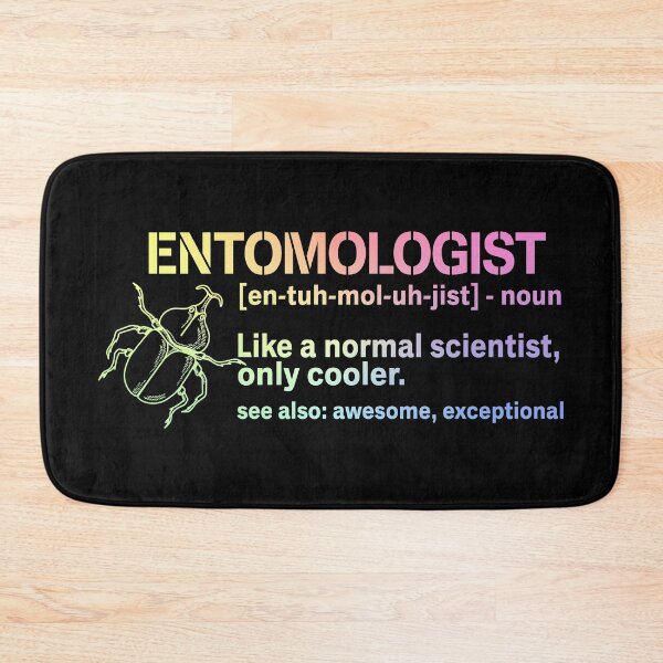 Item preview, Entomologist Definition - Funny Entomology Science designed and sold by ScienceCorner.