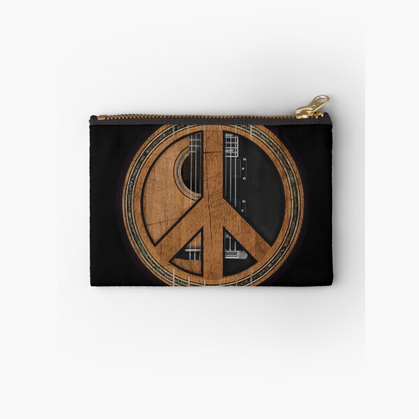 Item preview, Peace Symbol (Guitar) designed and sold by mebyme.