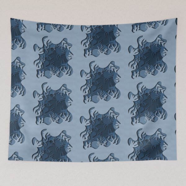 Item preview, Whispers of the Deep: Dance of the Algae designed and sold by suescircus.