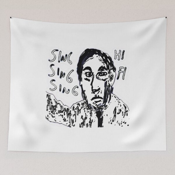 Item preview, Sing Sing Sing Hi Fi designed and sold by Stacey Lazarus.