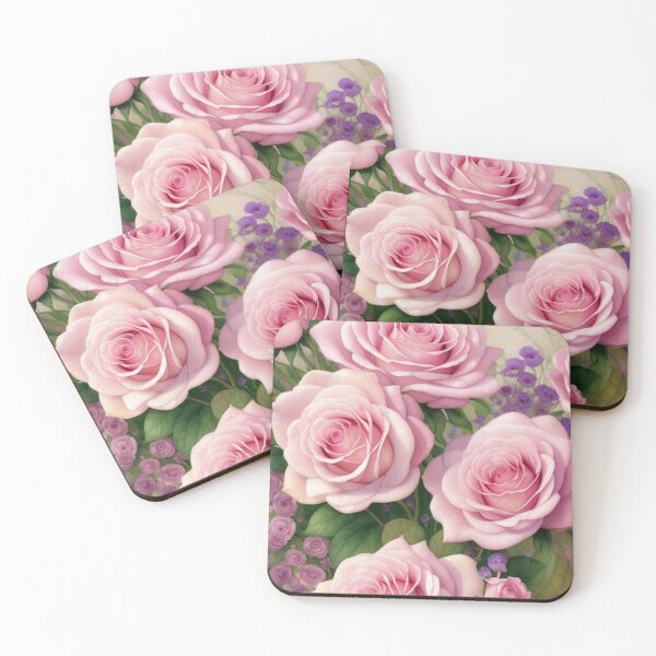 Item preview, Classic Pink Roses  designed and sold by TheDarkWardrobe.