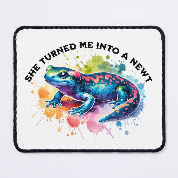 Item preview, She turned me into a Newt  designed and sold by absurditeestore.