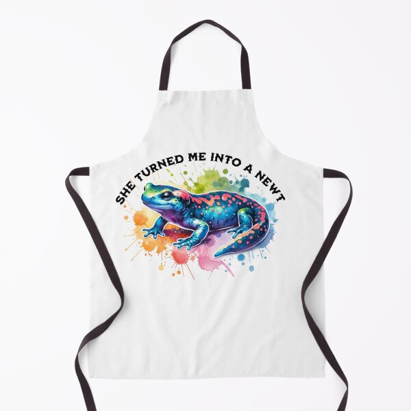 Item preview, She turned me into a Newt designed and sold by absurditeestore.