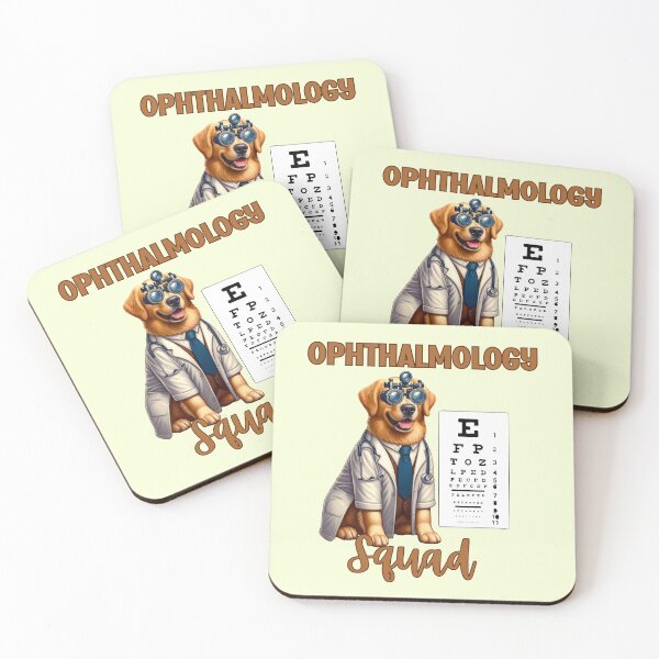 Item preview, Paws and Vision Animal Ophthalmology Squad  designed and sold by Nzgiftsandmore.