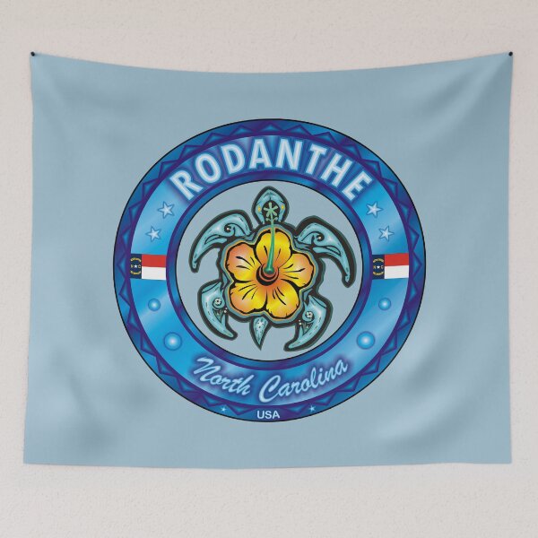 Item preview, Rodanthe sea turtle hibiscus designed and sold by studioss76.