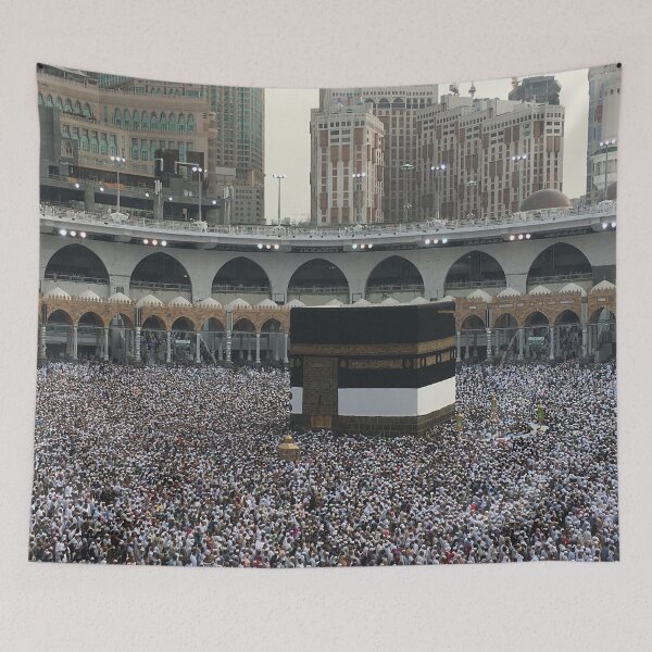 Item preview, mosque of Mecca in Saudi Arabia designed and sold by skalihm.
