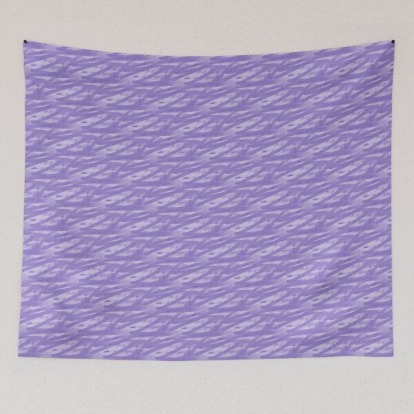Item preview, Textured Random lines in Purple Pattern  designed and sold by Artistestella.
