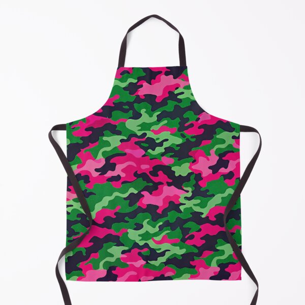Item preview, PATTERN 040- DARK GREEN AND PINK CAMOUFLAGE - Gift items and personal use / Texture, Camouflage, Green, Pink, Neon, Military, Abstract, Army, Graphic, Art designed and sold by LumDesignArt.