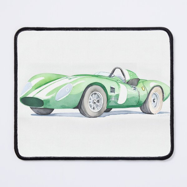 Item preview, Green race car designed and sold by cosmosadventure.