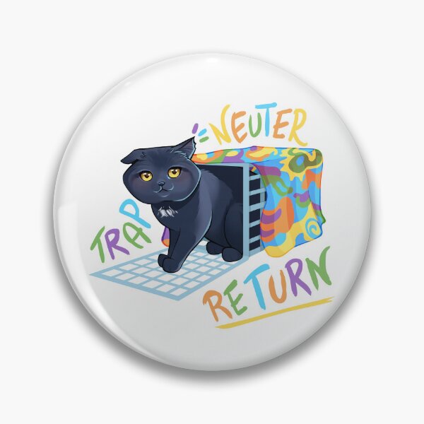 Item preview, Trap Neuter Return Wonky designed and sold by ReaganAndWonky.