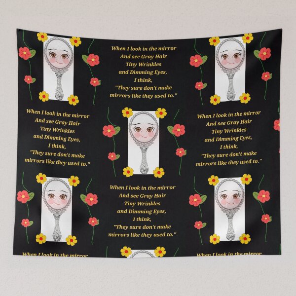 Item preview, When I Look In The Mirror... designed and sold by dontcryimhere.