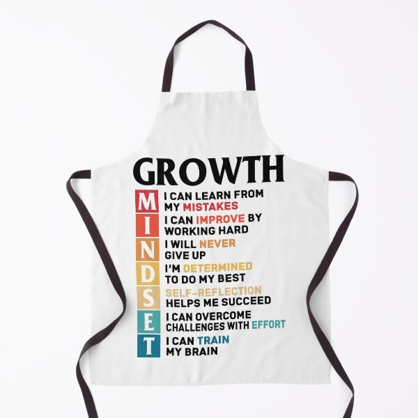 Item preview, Growth Mindset Definition - Motivational Quote designed and sold by ScienceCorner.