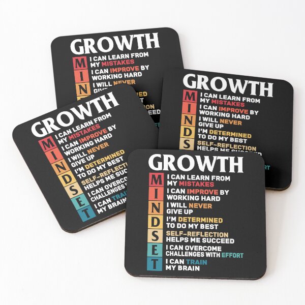 Item preview, Growth Mindset Definition - Motivational Quote designed and sold by ScienceCorner.