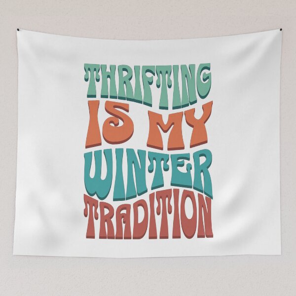 Item preview,  Fabulous gift for those who love thrifting designed and sold by PrintSparkDesigns.