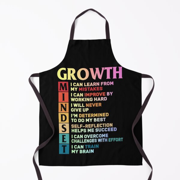 Item preview, Growth Mindset Definition - Motivational Quote designed and sold by ScienceCorner.