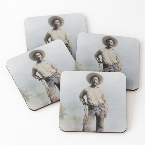 Item preview, Bill Pickett 1902 designed and sold by PatSeg Photos.