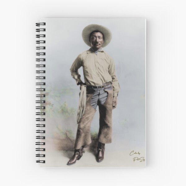 Item preview, Bill Pickett 1902 designed and sold by PatSeg Photos.