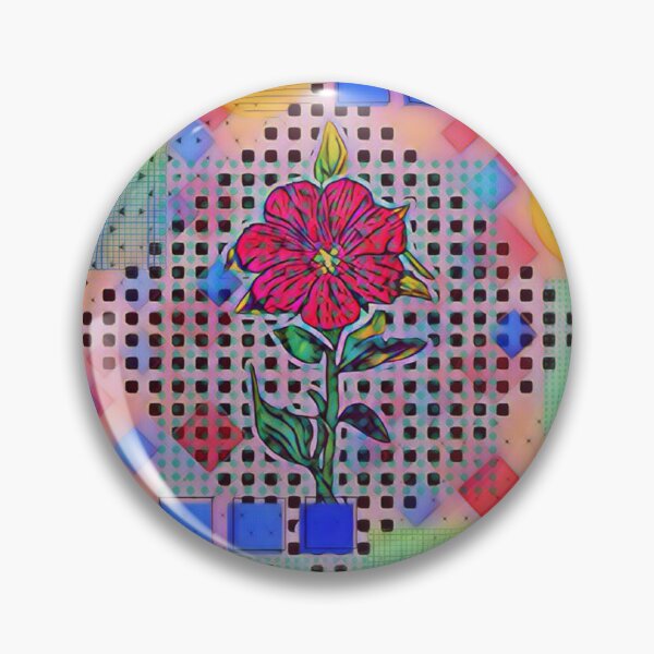Item preview, GRAPHIC FLOWER designed and sold by Salisha Wheeler.
