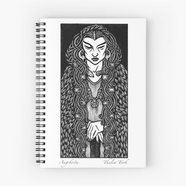 Item preview, Angrboða designed and sold by Thalia Took.