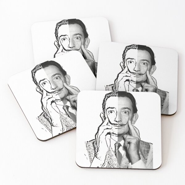 Item preview, Salvador Dalí designed and sold by Gentle40Winks.