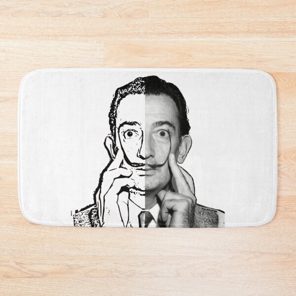 Item preview, Salvador Dalí designed and sold by Gentle40Winks.