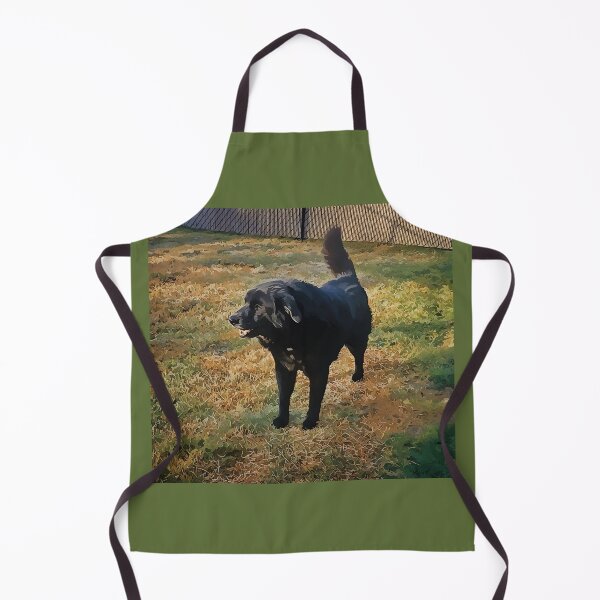 Item preview, Black Lab In The Fall Sun designed and sold by PandLcreations.