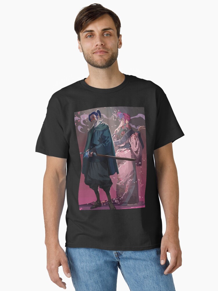 Blue Eye Samurai Classic T-Shirt
